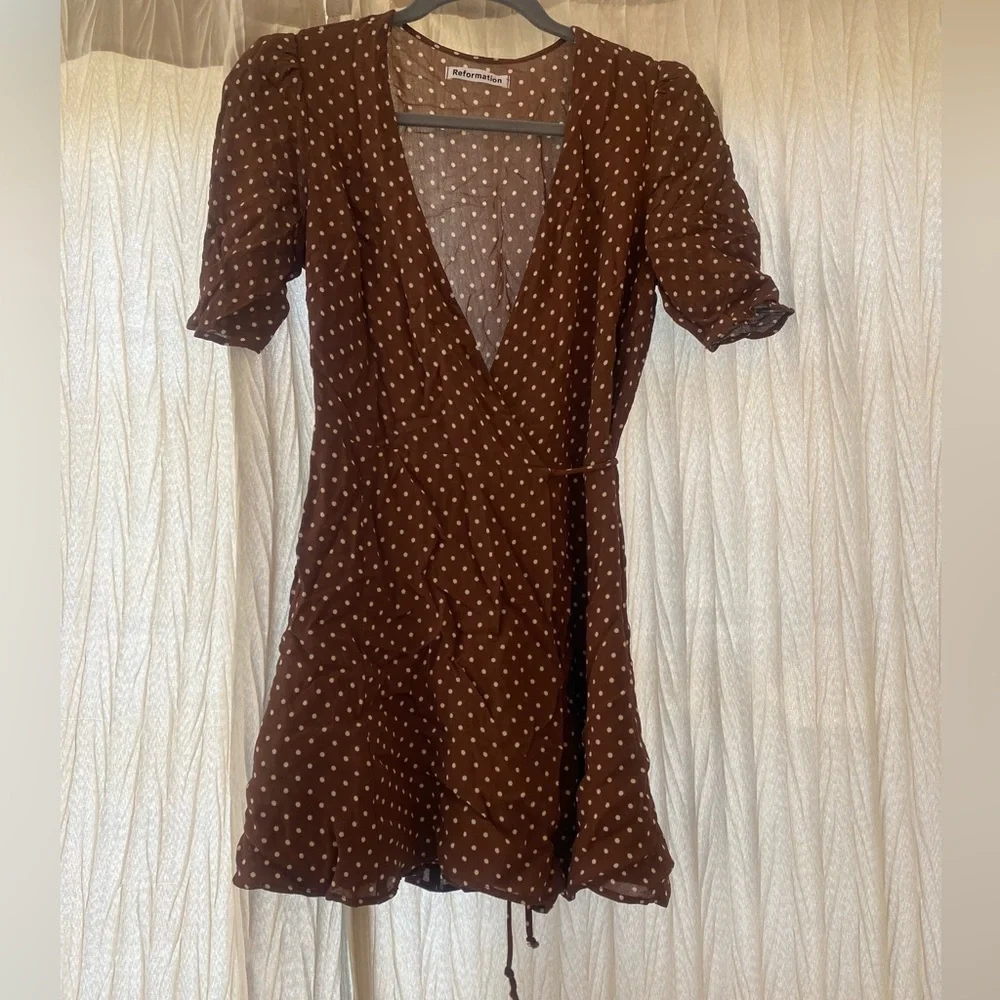 Reformation Wrap Dress - Picture 4 of 4